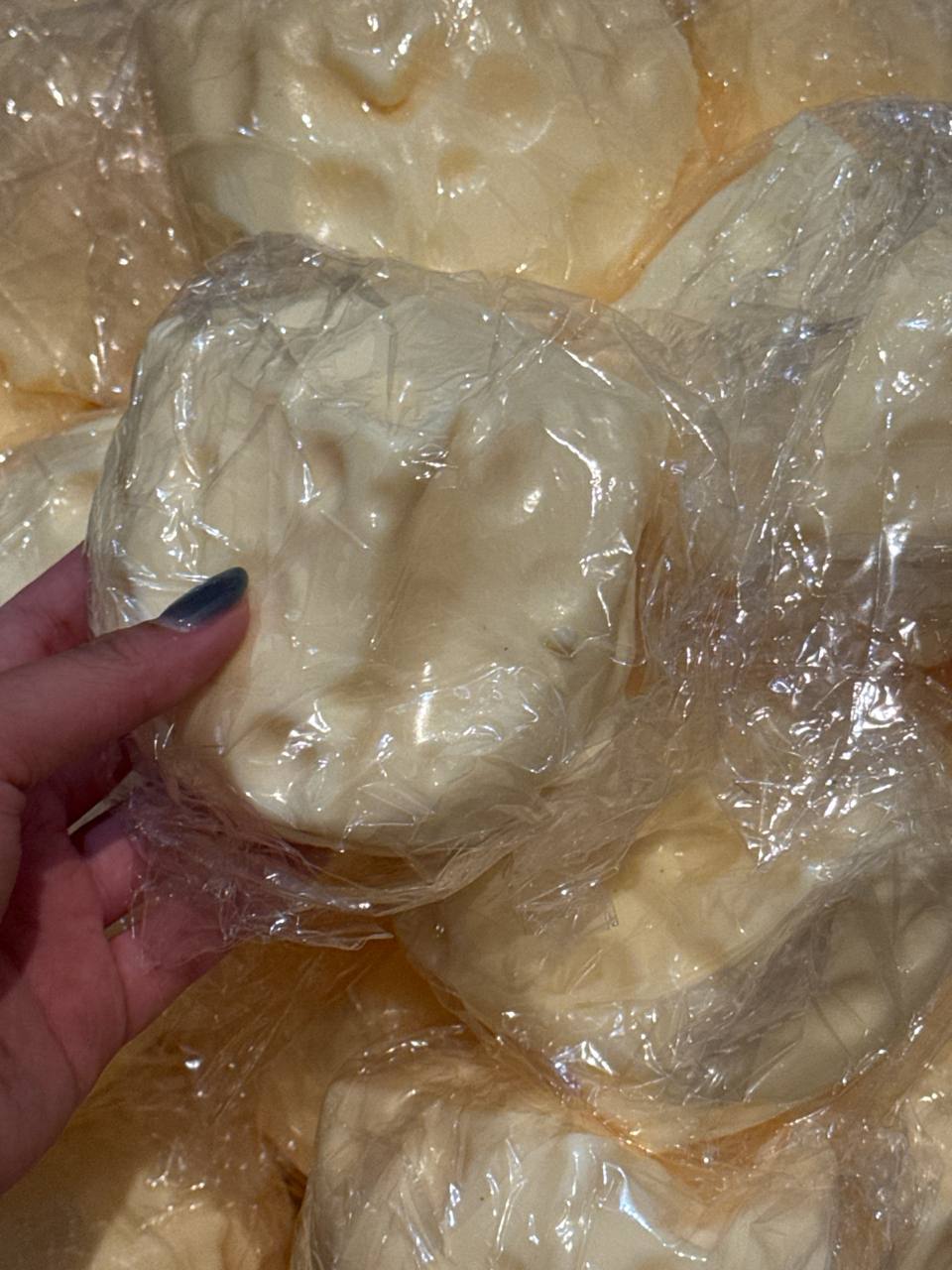 Bunnies 6CM Thick Cheese Yellow