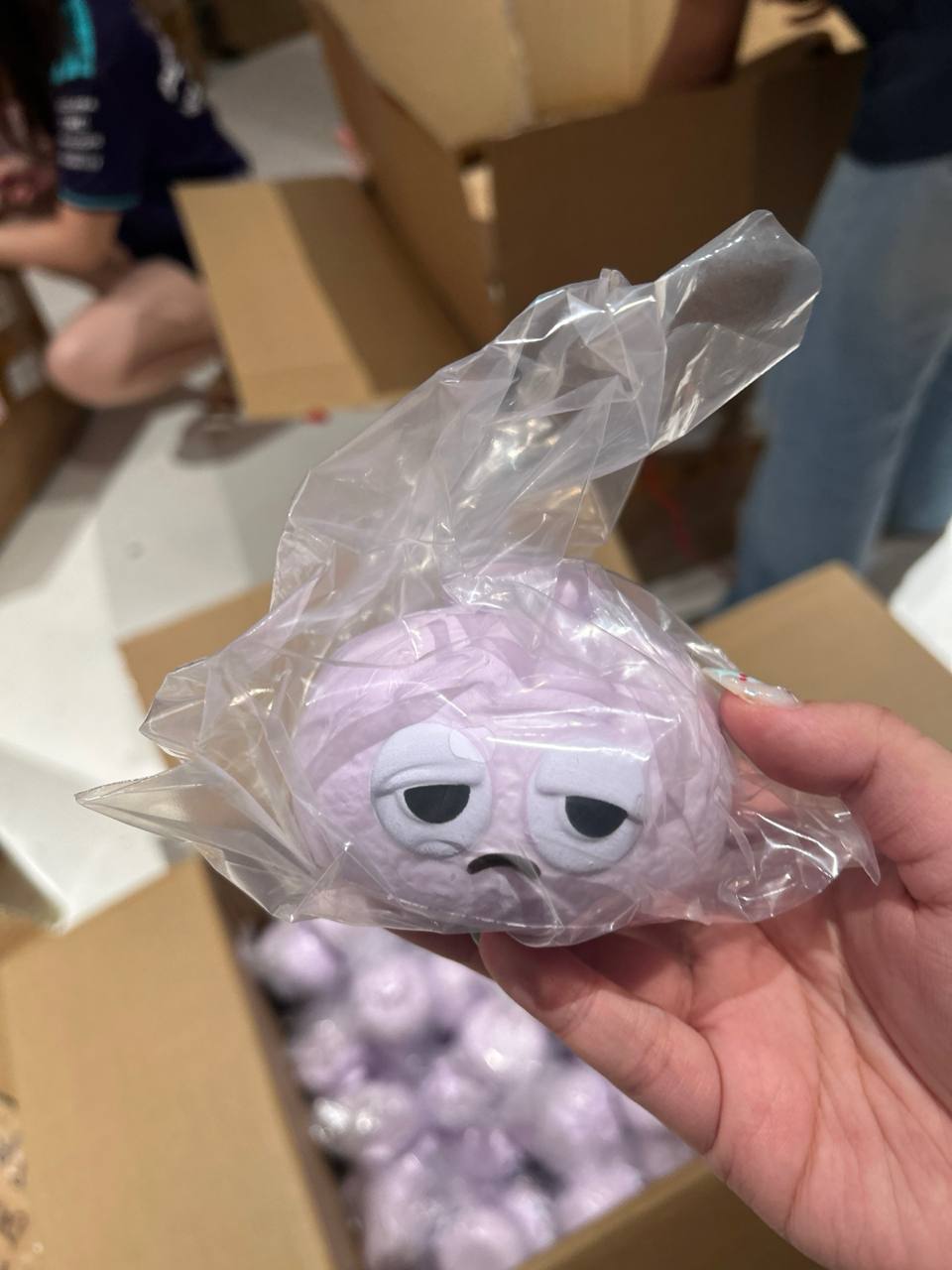 Smilegogo Sad Dumpling