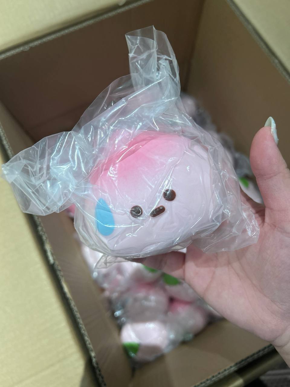Hachimi peach