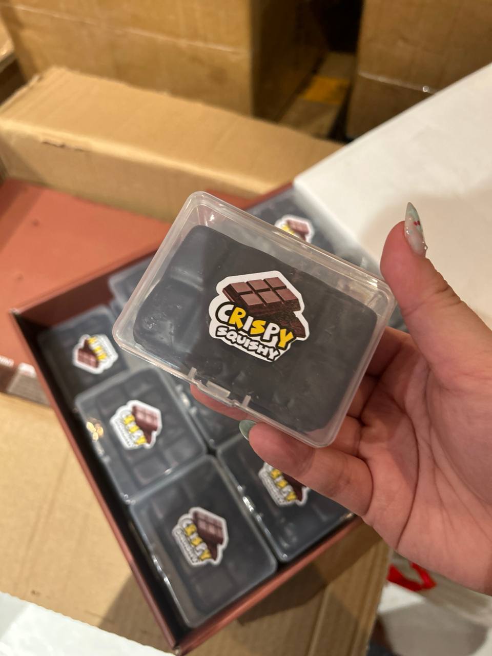 Wax chocolate