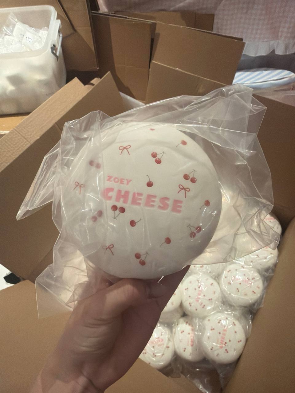 Zoey strawberry cheesecake