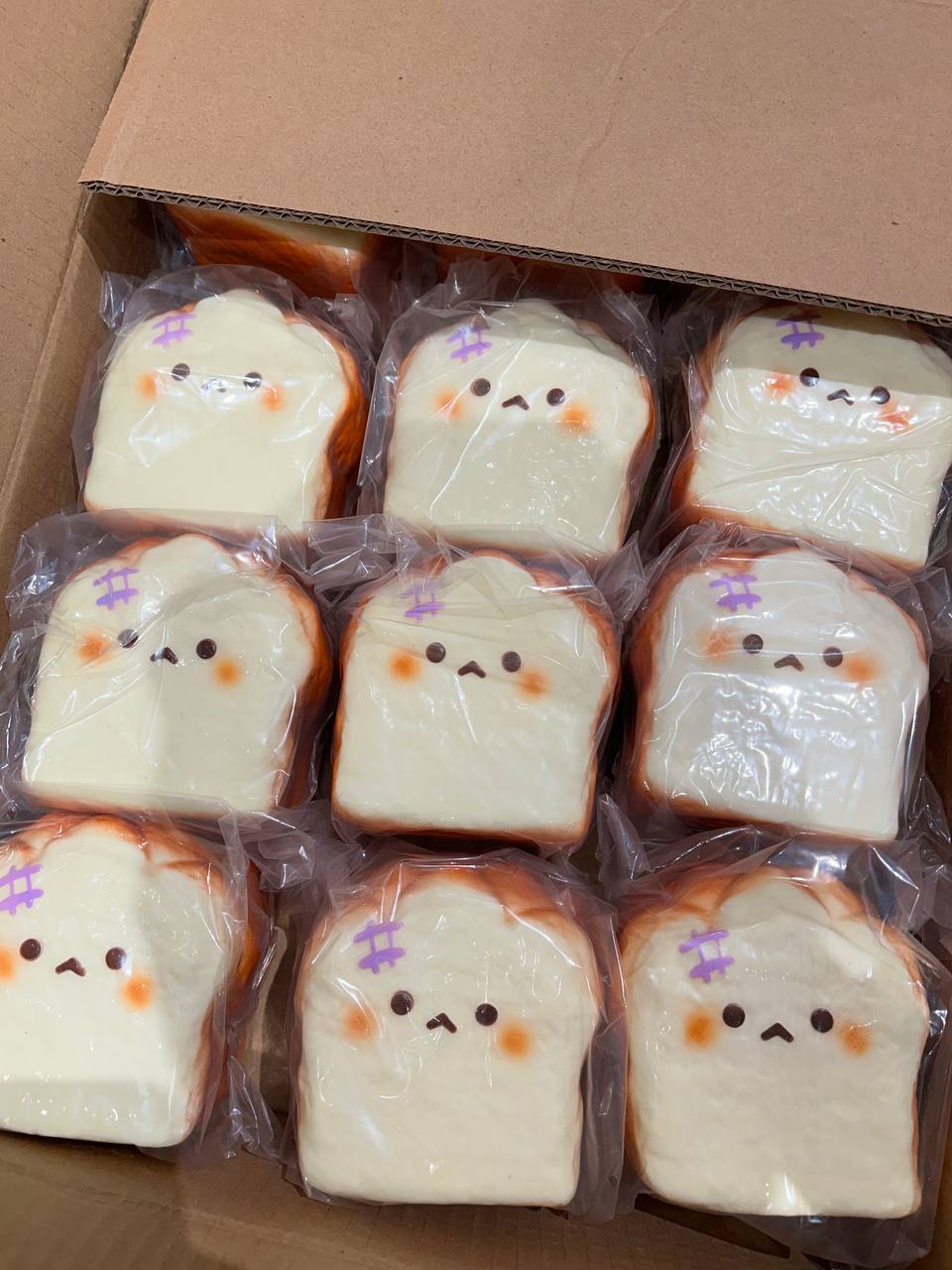 Xy yuyu toast