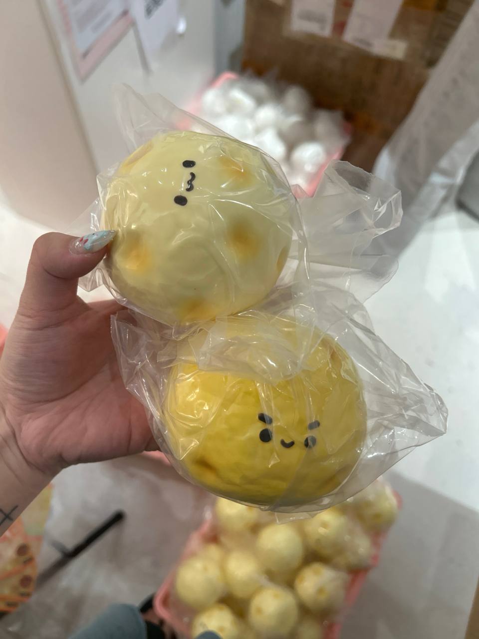 Hachimi potato set