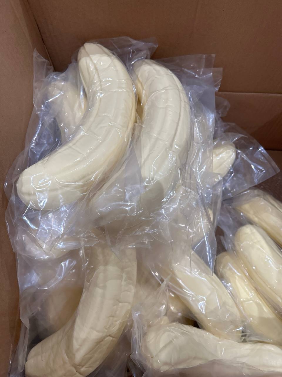 Hachimi jumbo skinless banana