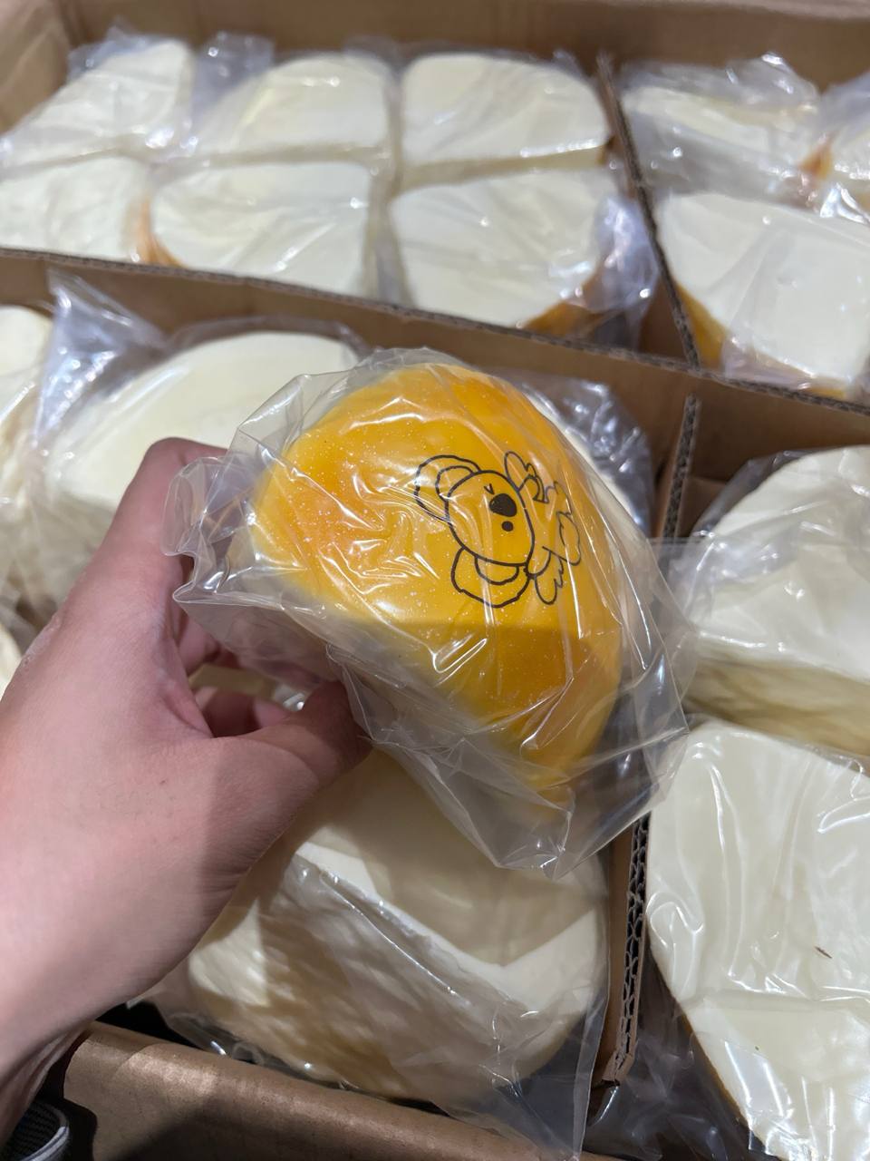 Cos koala bread