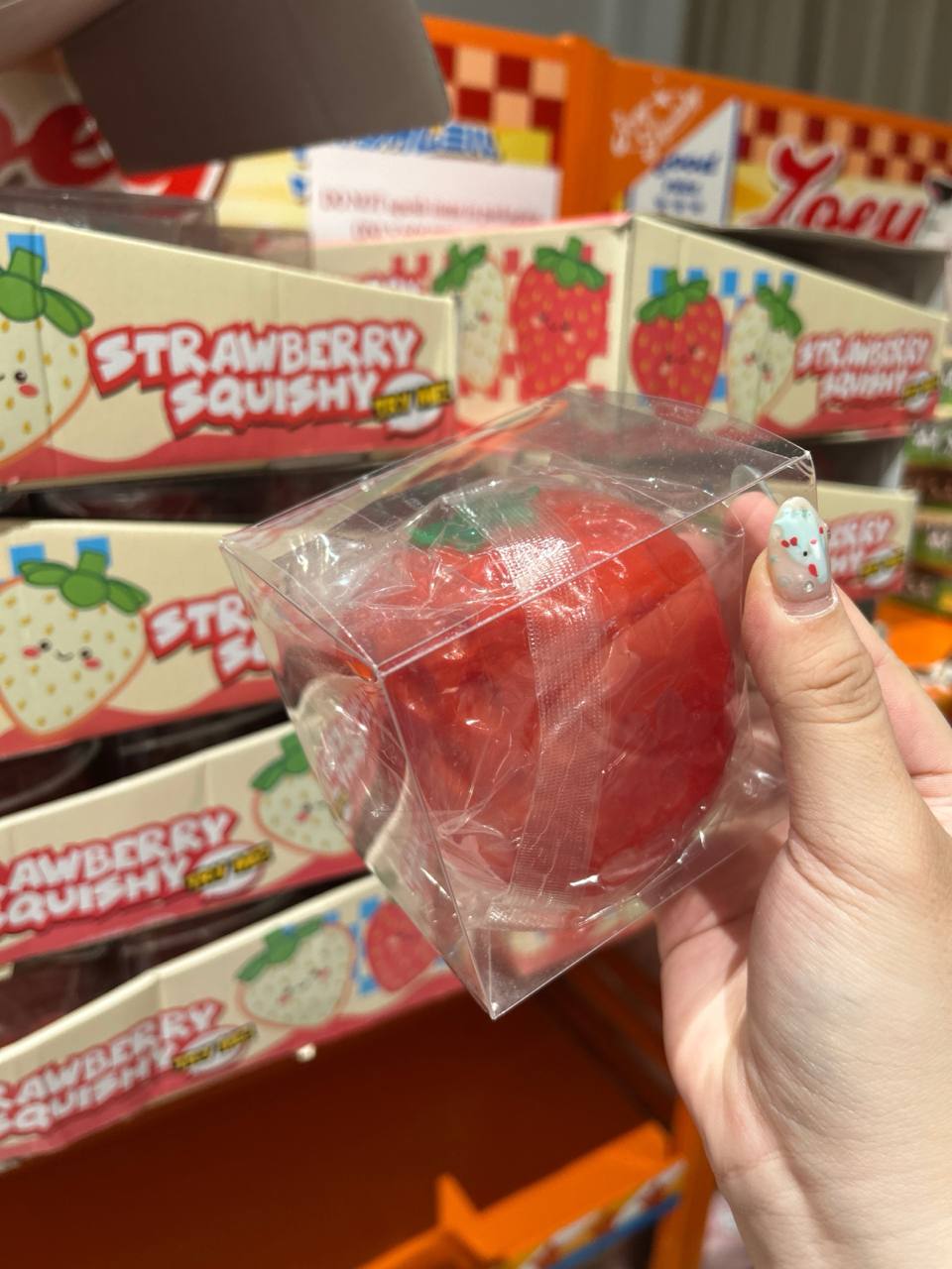Vaseline strawberry
